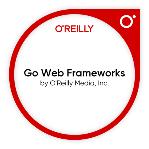 Go Web Frameworks - Credly