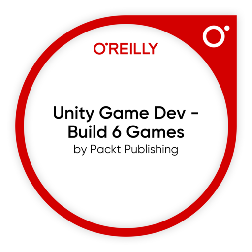 Unity Game Dev - Build 6 Games - Credly