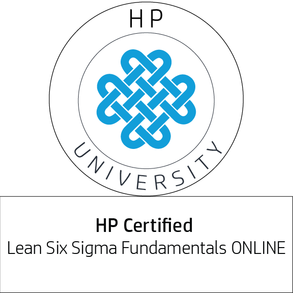 HP Certified – Lean Six Sigma Fundamentals ONLINE