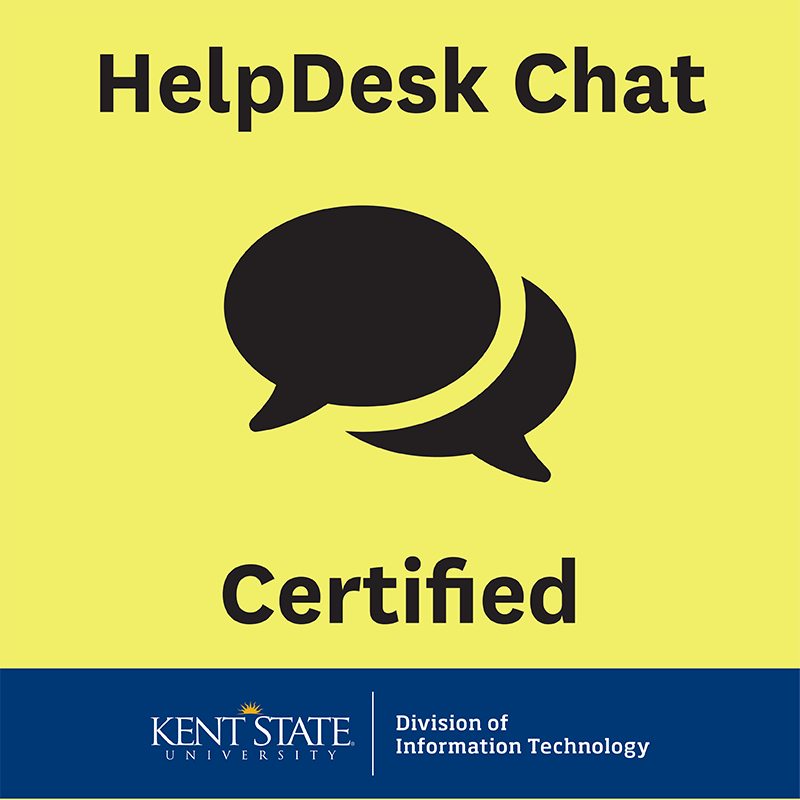 HelpDesk Chat Certified