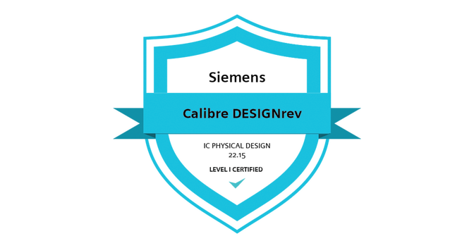 Calibre DESIGNRev - v22.15 - Credly