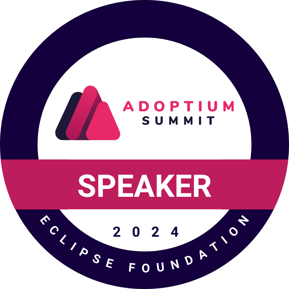 Adoptium Summit 2024 Speaker