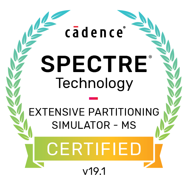 Spectre eXtensive Partitioning Simulator for Mixed-Signal Designs vSPECTRE19.1 Exam
