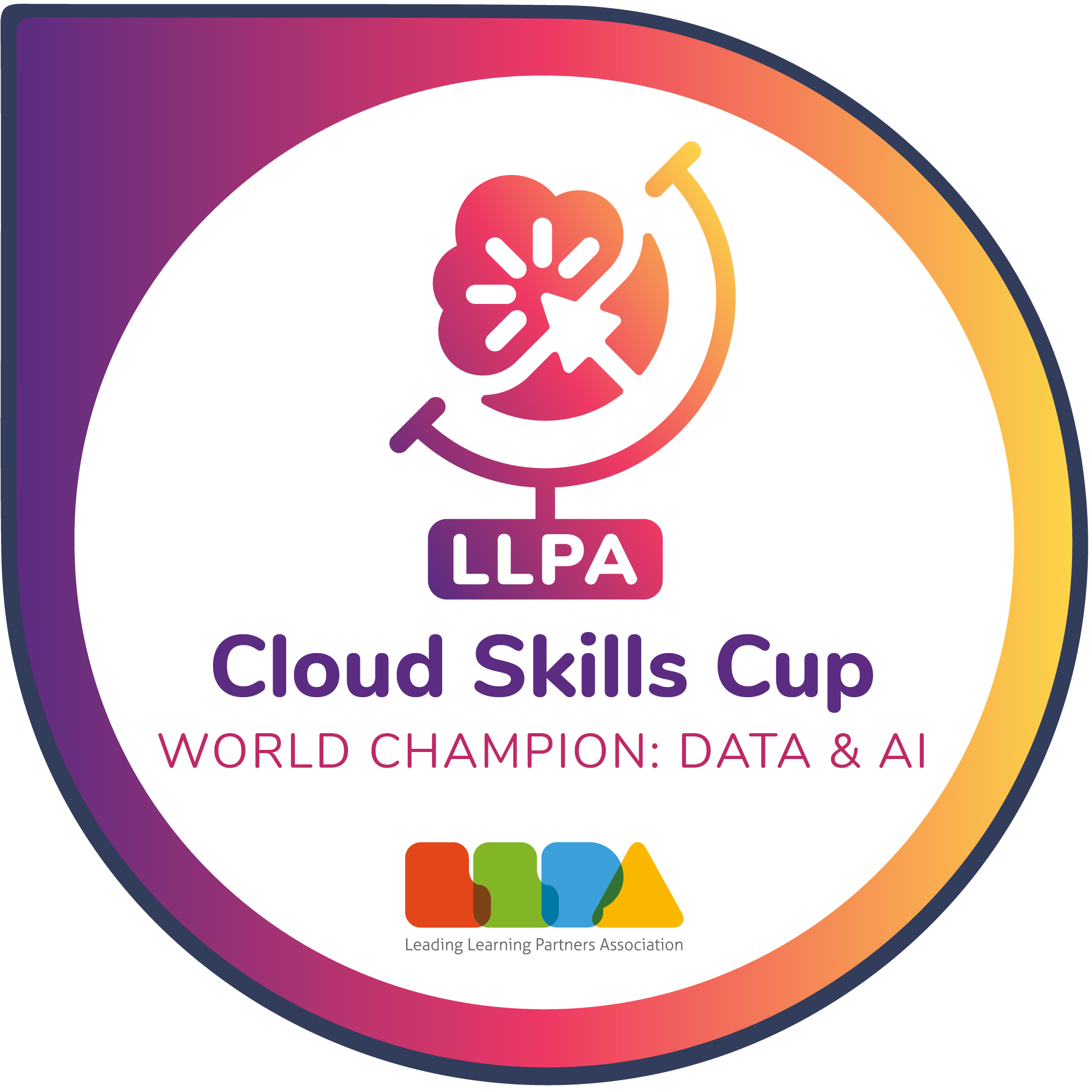 LLPA Cloud Skills Cup World Champion: Data & AI Category