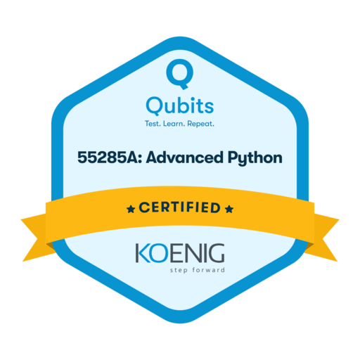 55285A: Advanced Python - Credly