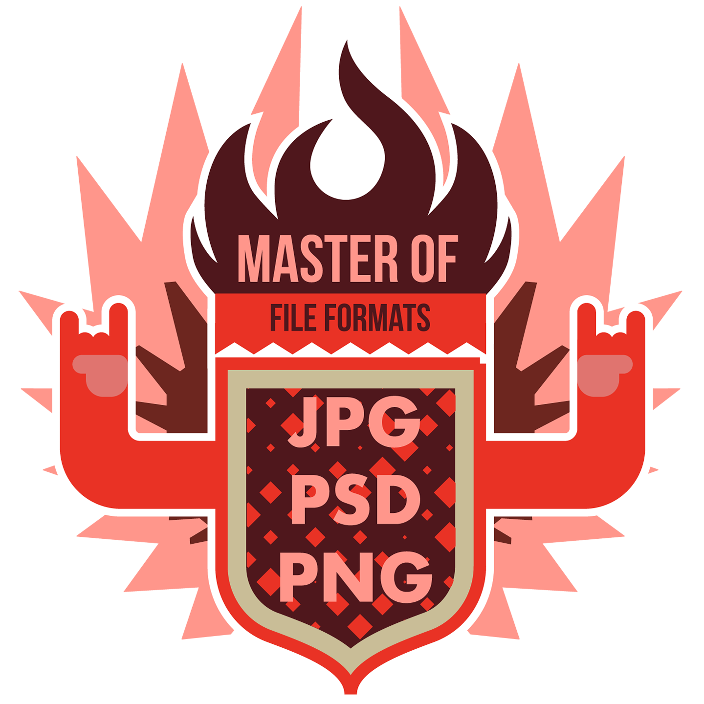 File Formats Mastery Level Badge