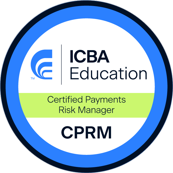 Certified Payments Risk Manager (CPRM)