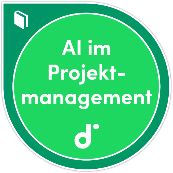 Kursteilnahme: Artificial Intelligence (AI) im Projektmanagement