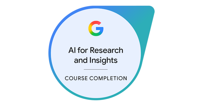 AI for Research and Insights - Credly