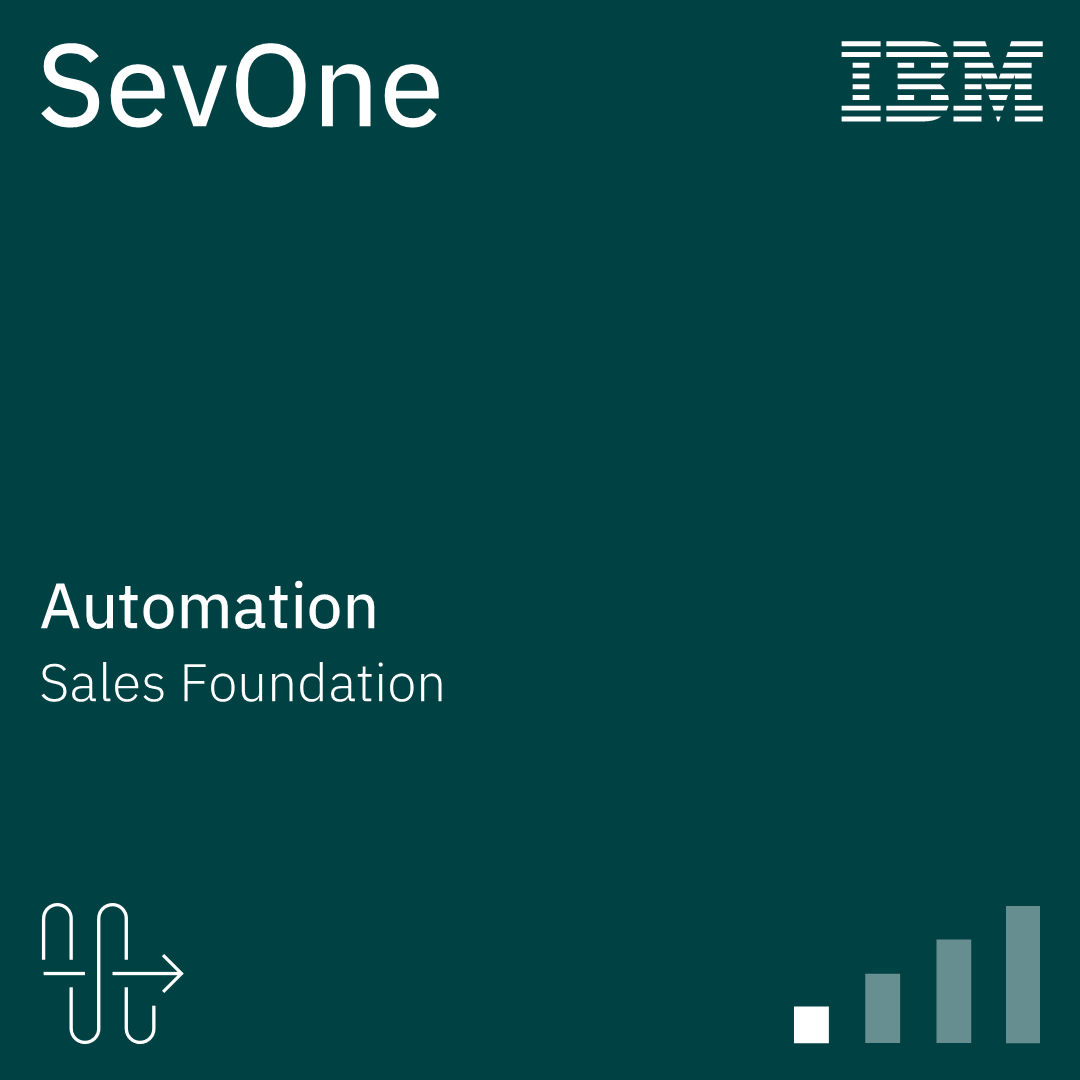 SevOne Sales Foundation