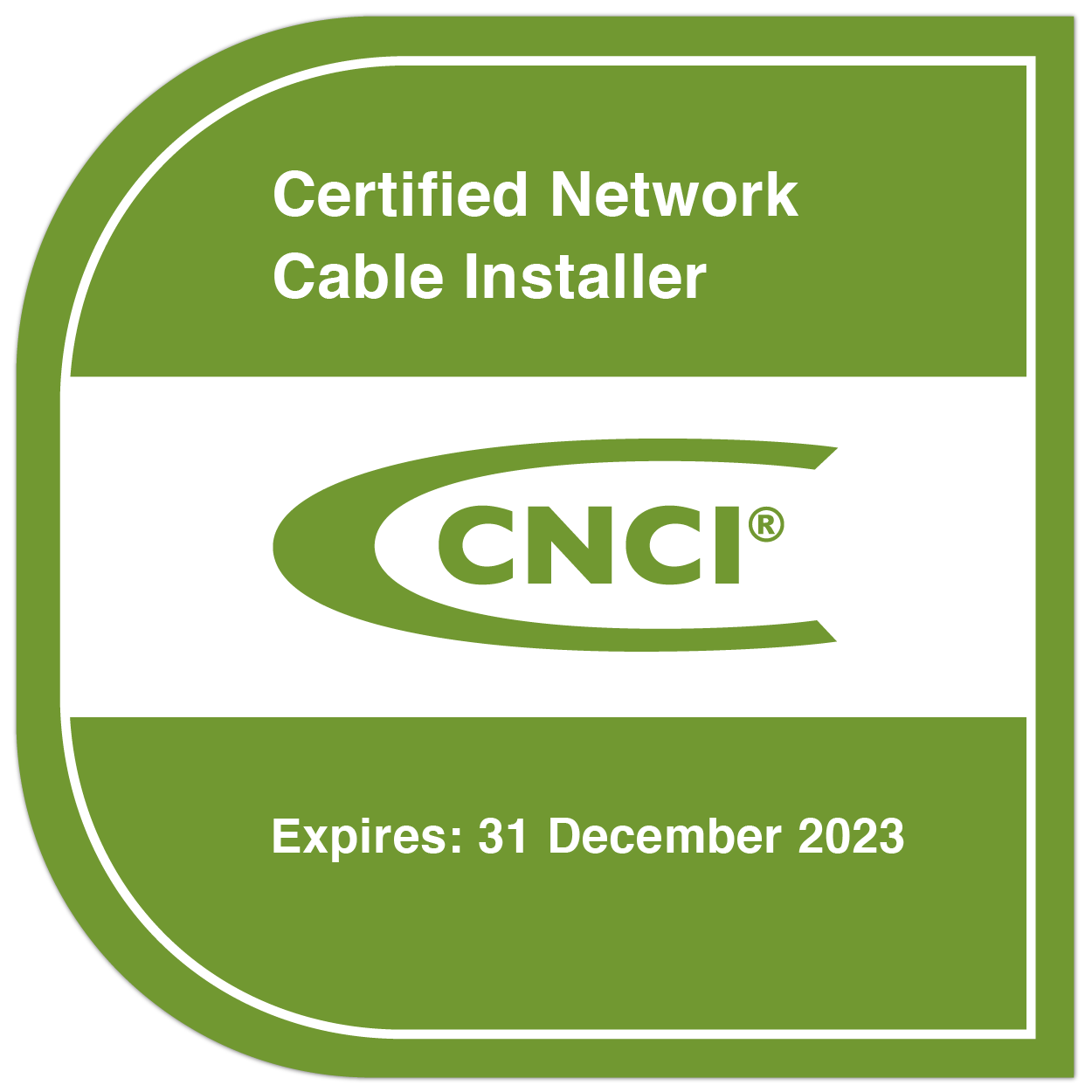 Certified Network Cable Installer (CNCI®)