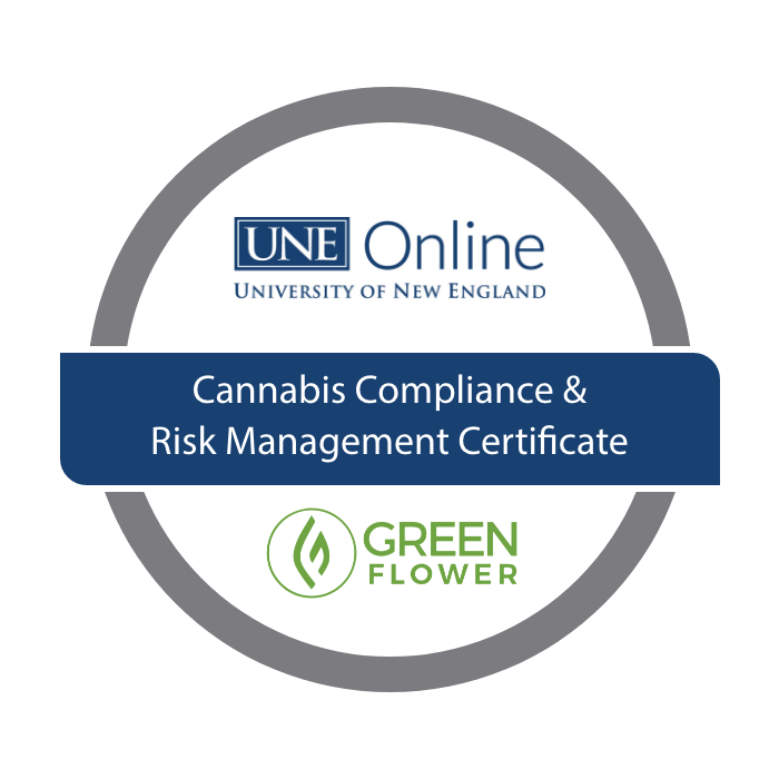 UNE: Cannabis Compliance and Risk Management Certificate