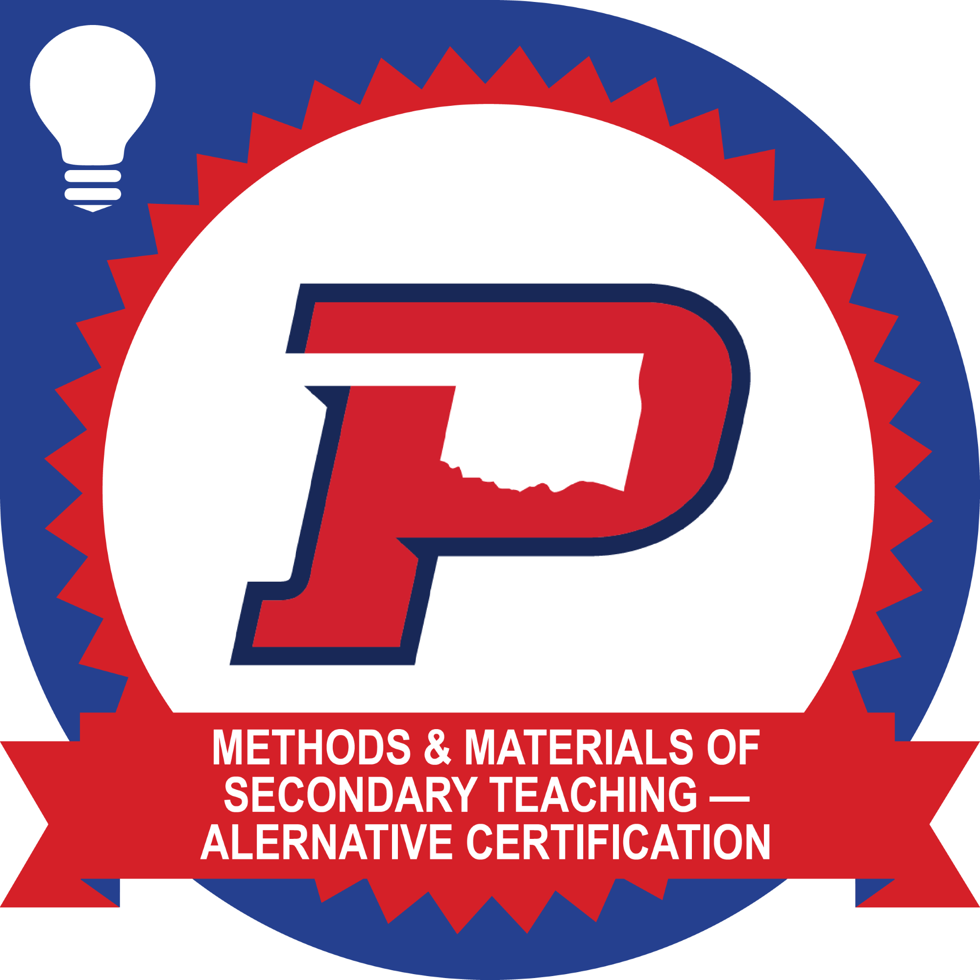Methods & Materials of Secondary Teaching - Alternative Certification