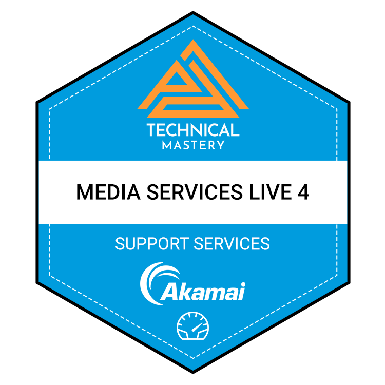 Technical Mastery: Media Services Live 4 Certification (Support Services)