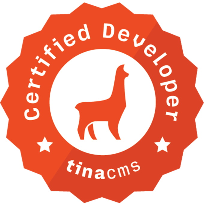 TinaCMS - Developer