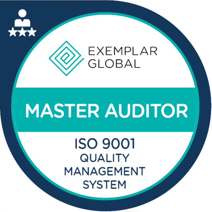 Certified Quality Management System Master Auditor