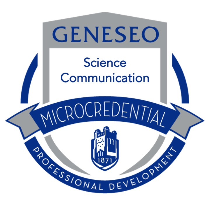 Integrative Curricular Microcredential in Science Communication