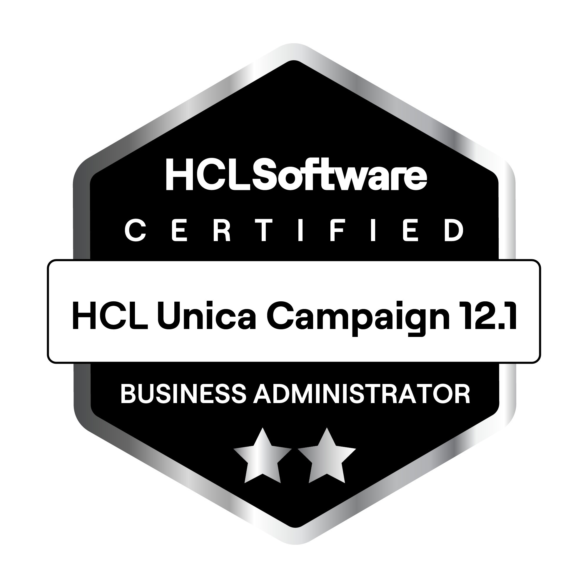 HCLSoftware Certified Business Administrator – Unica Campaign 12.1