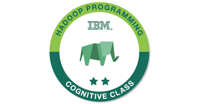 Hadoop Programming - Level 2 - Credly