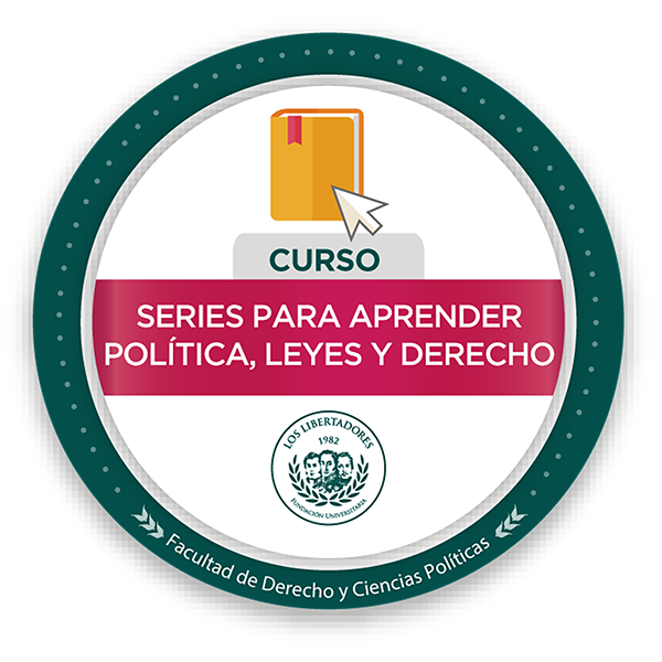 Series para aprender política, leyes y derecho