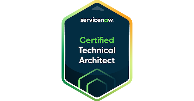 Certified Technical Architect (CTA) - Credly