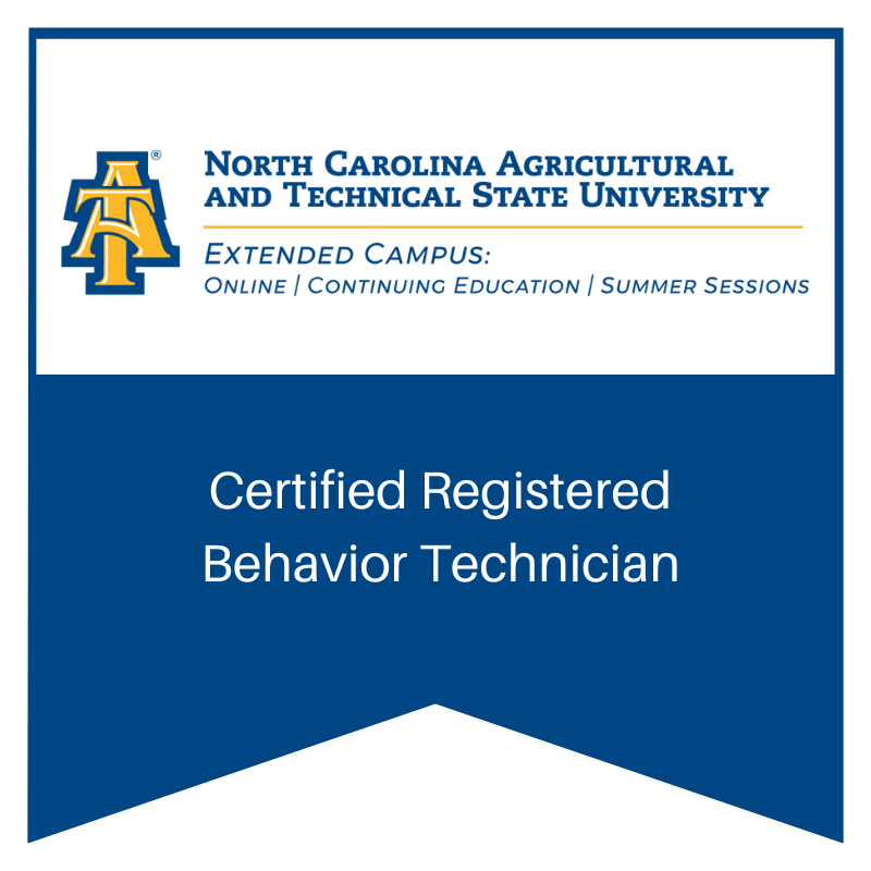 Certified Registered Behavior Technician