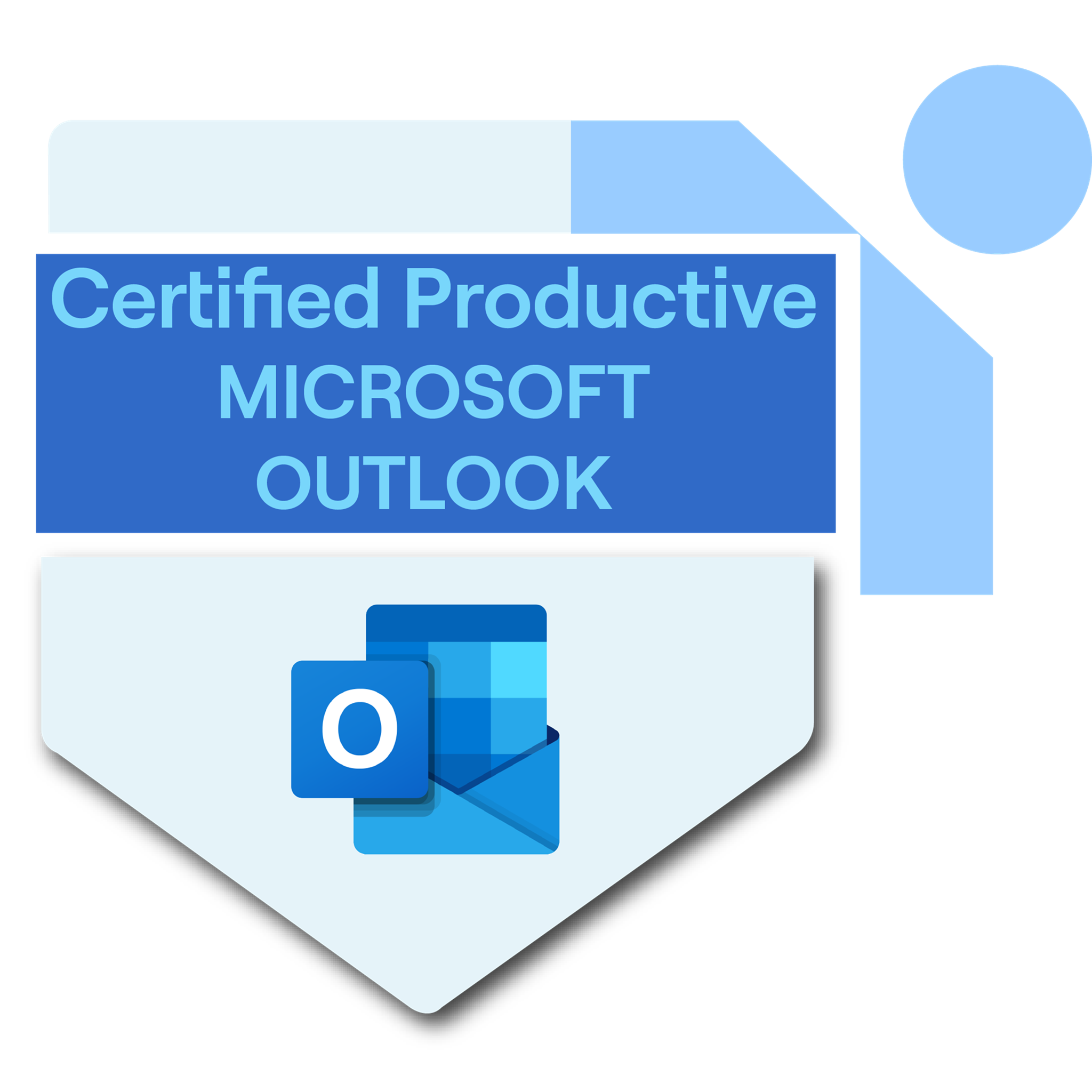 Tosa for Microsoft Outlook Certified User - Productive Level