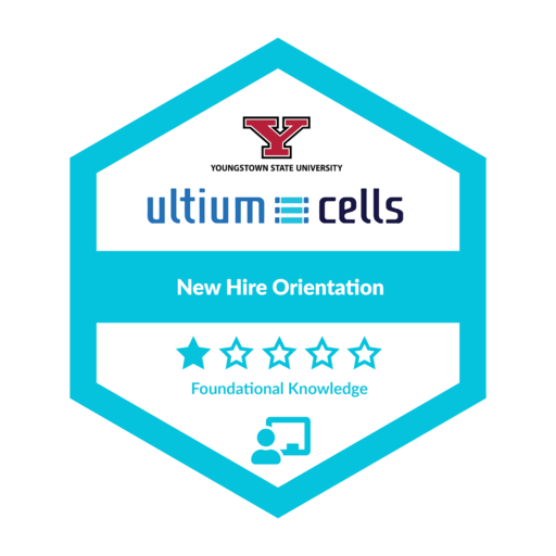 Ultium Cells New Hire Orientation Credly