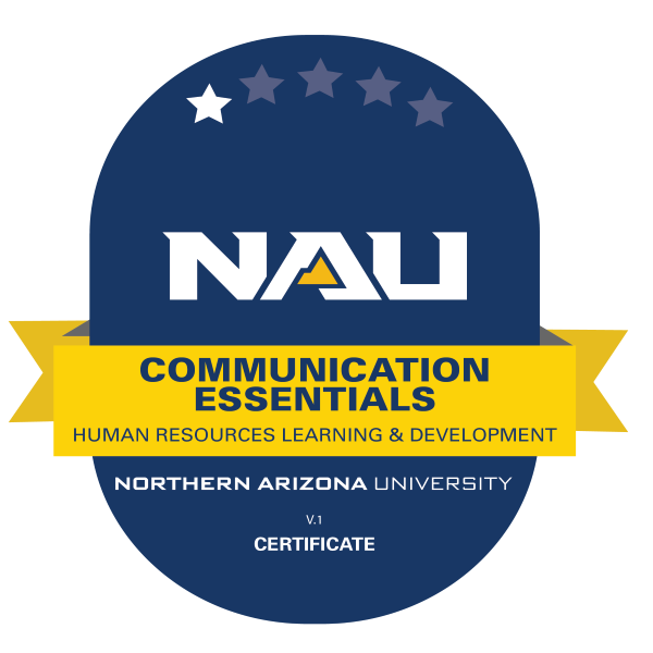 Communication Essentials I