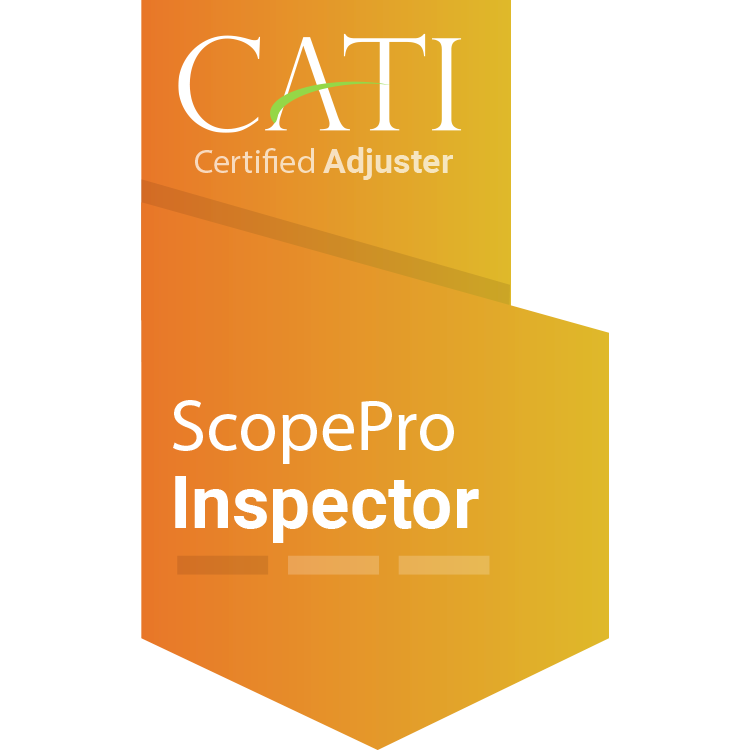 CATI Certified Adjuster: ScopePro Inspector