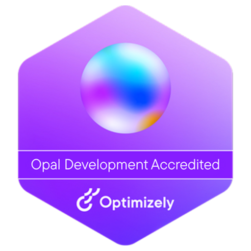 Optimizely Opal Development Accredited - Credly