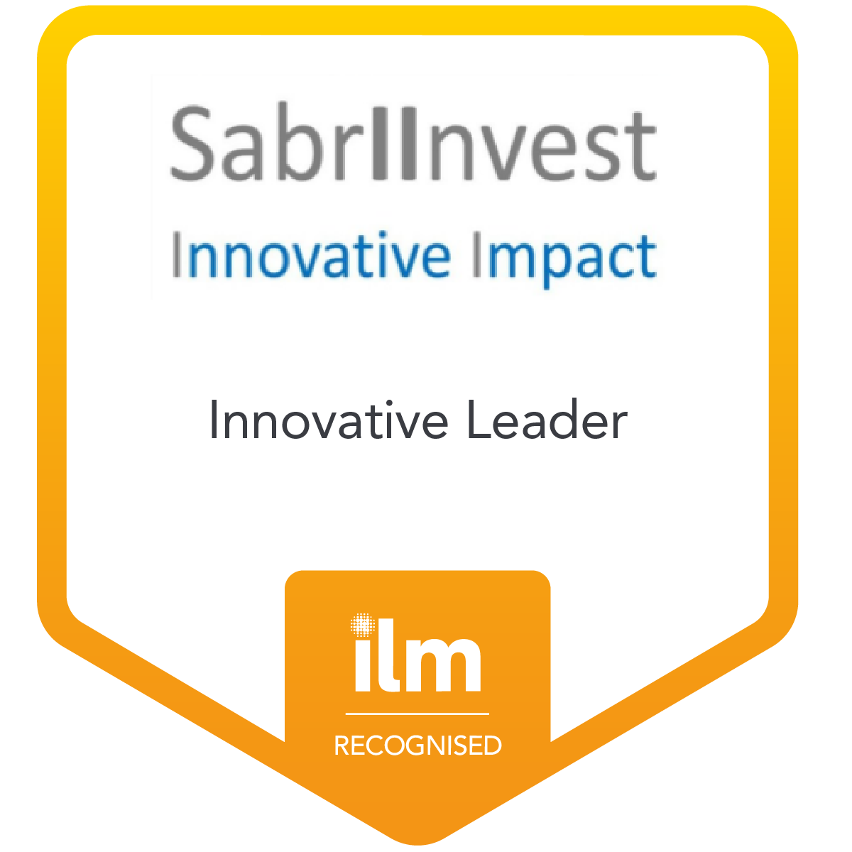 Innovative Leader Program - Sabri Investments