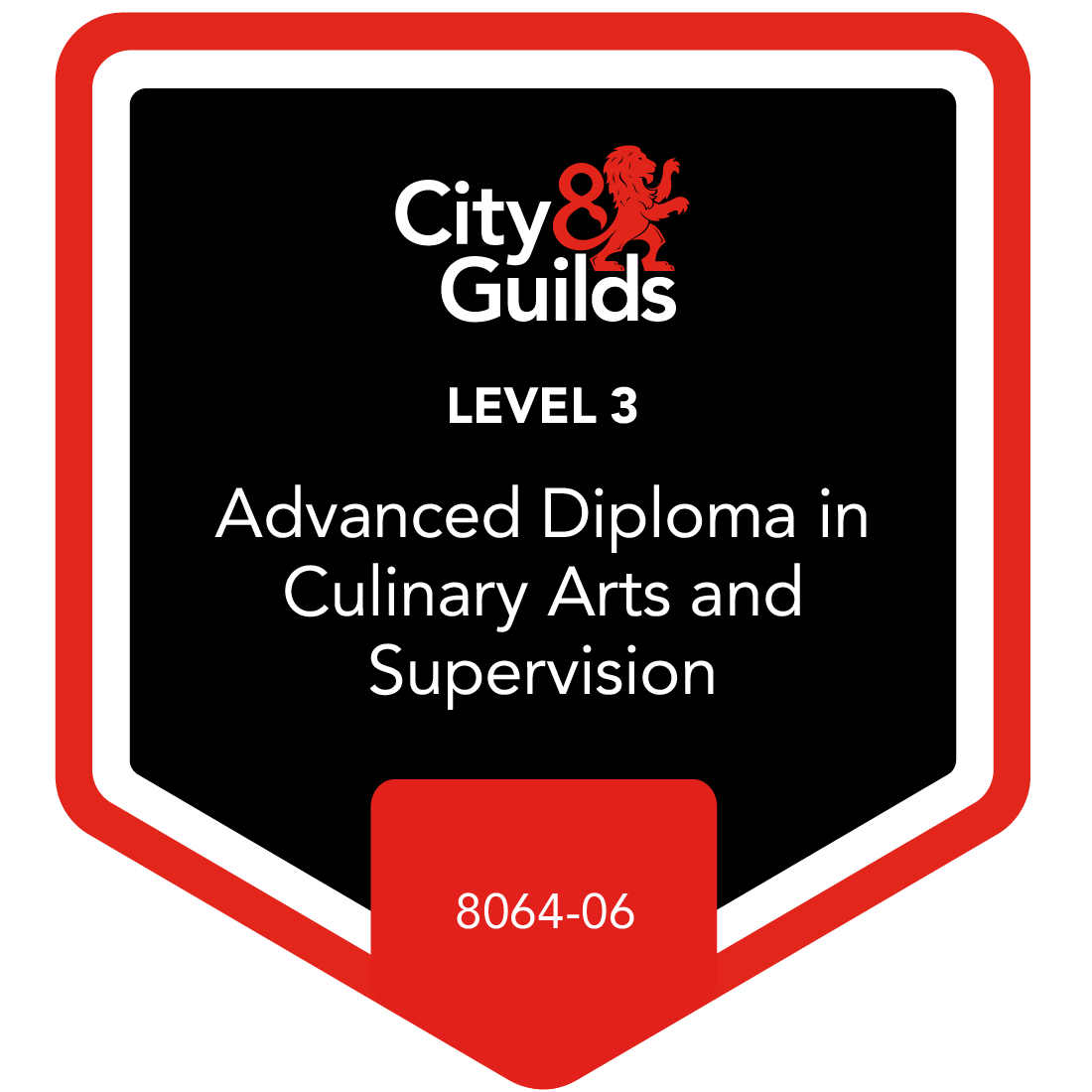 Level 3 Advanced Diploma in Culinary Arts and Supervision (8064-06)