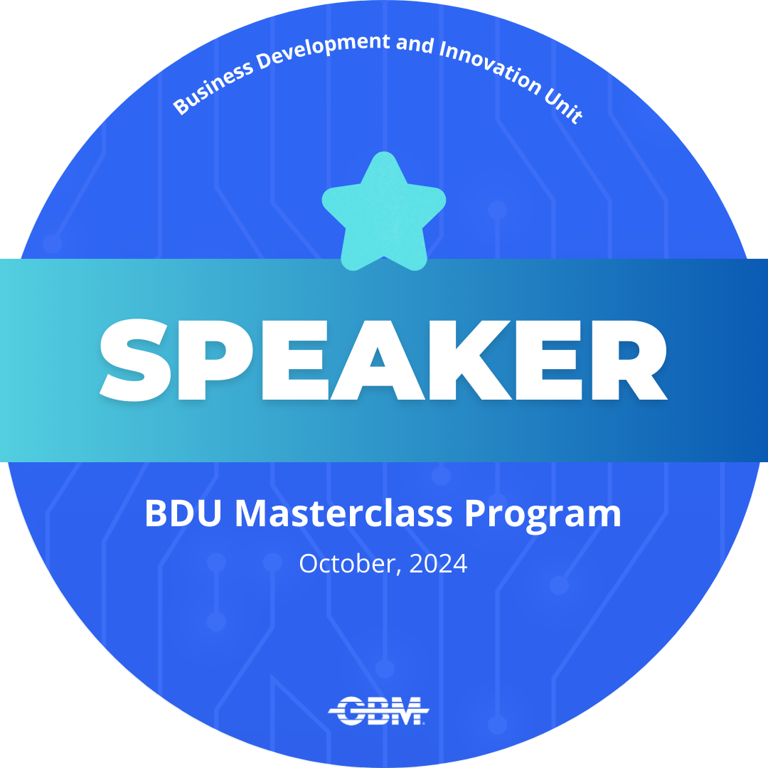 BDU Masterclass Program