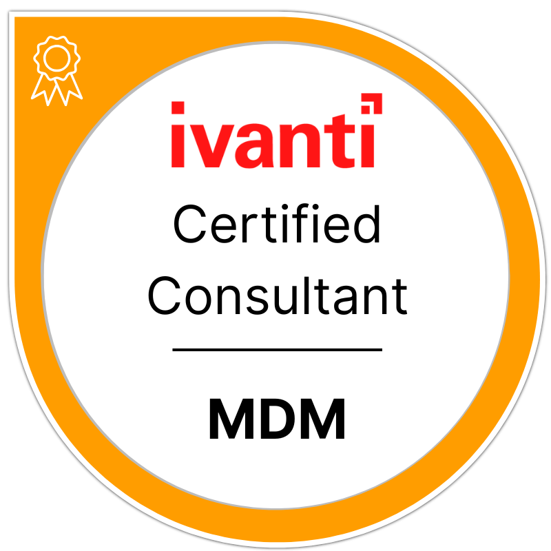 Ivanti Consultant -Mobile Device Management Certification