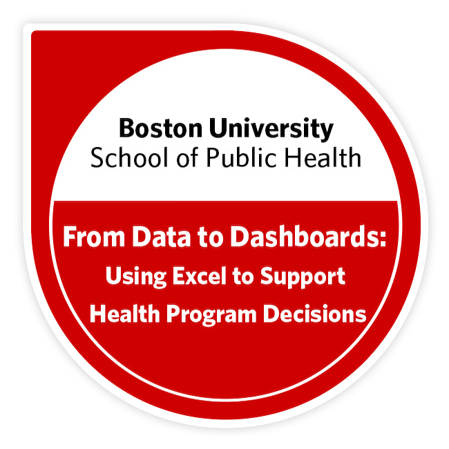 From Data to Dashboards: Using Excel to Support Health Program Decisions