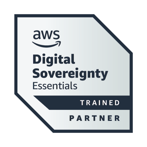 AWS Partner: Digital Sovereignty Essentials - Training Badge - Credly
