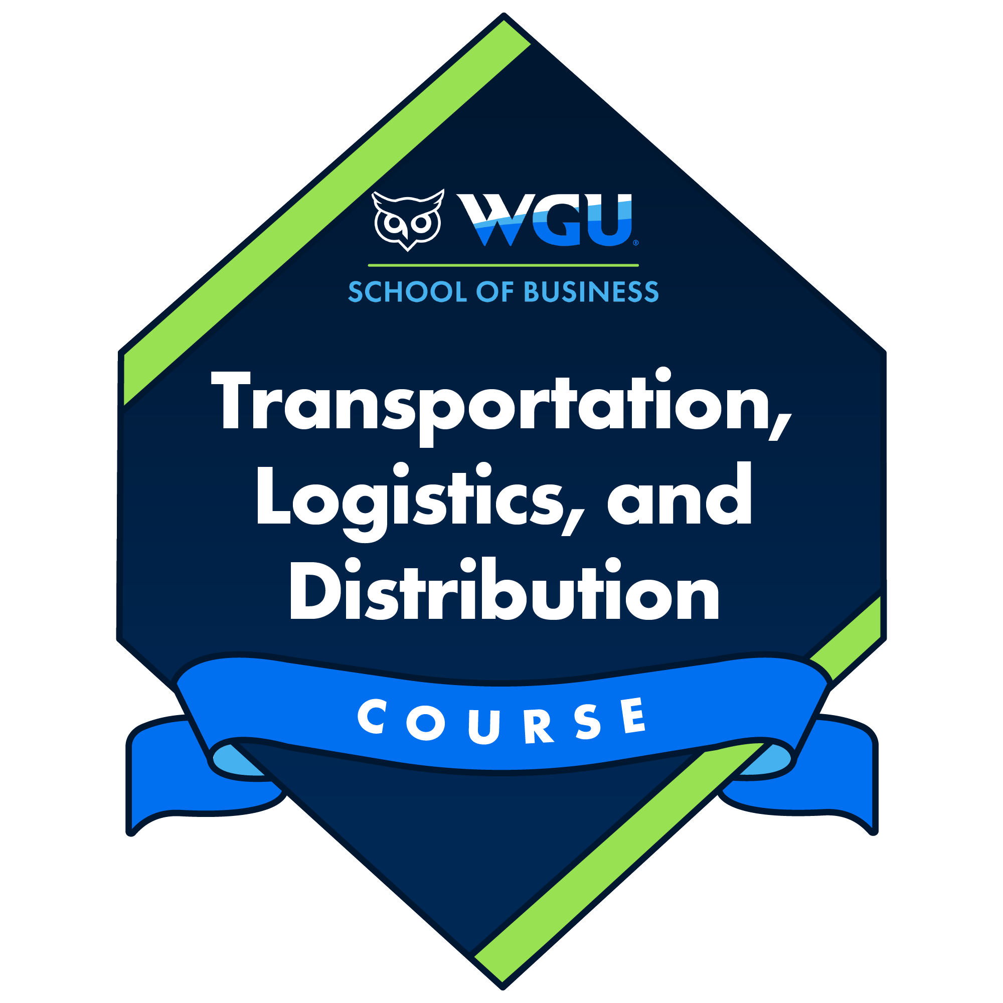 Transportation, Logistics, and Distribution