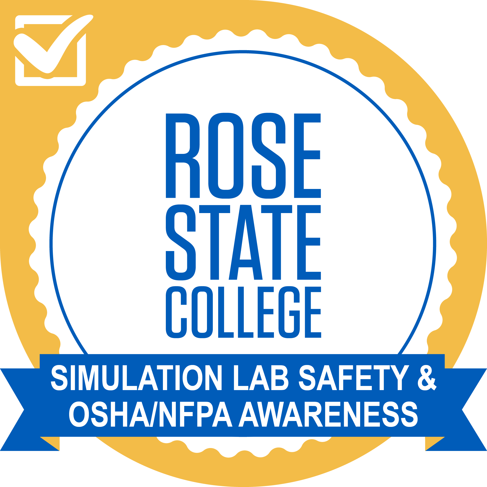 Simulation Lab Safety & OSHA/NFPA Awareness