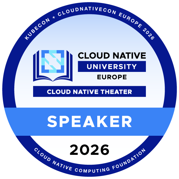 Cloud Native Theater Speaker: Cloud Native University