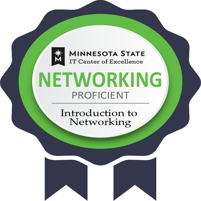 Introduction to Networking Credly