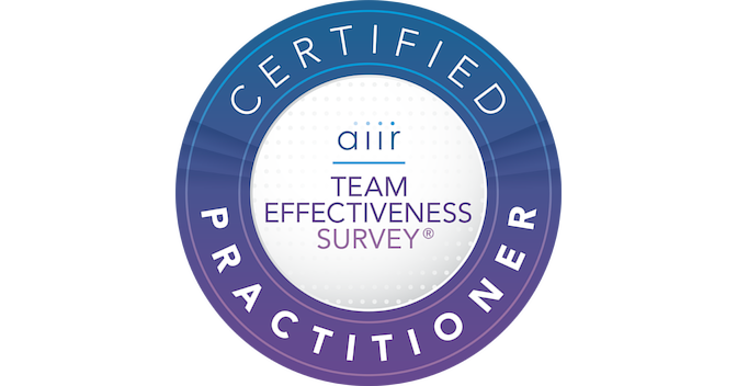 Team Effectiveness Survey Certified Practitioner - Credly