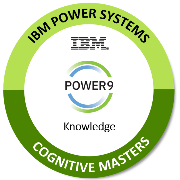 IBM Power Systems Cognitive Masters