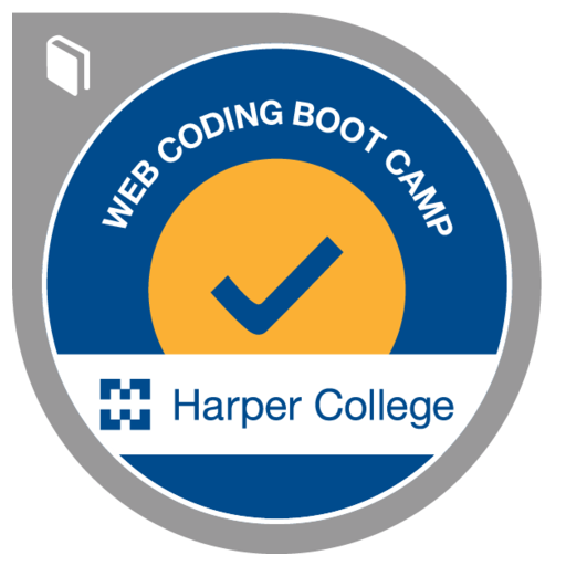 Web Coding Boot Camp - Credly