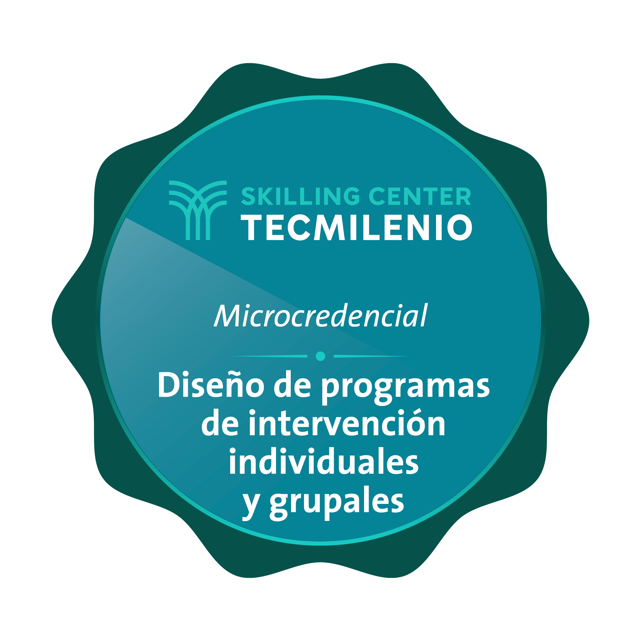 Microcredencial Diseño de programas de intervención individuales y grupales