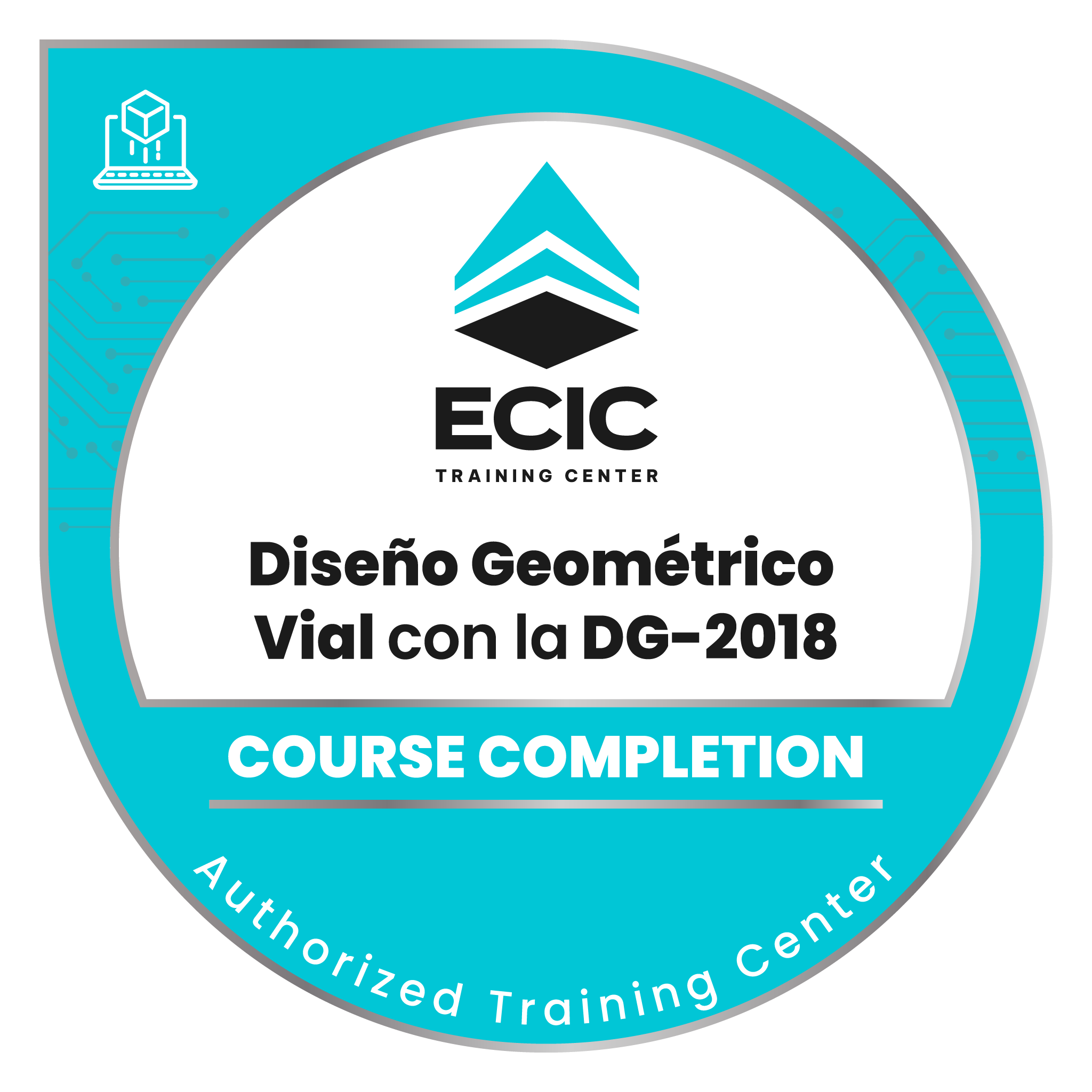 Especialista en Diseño Geométrico Vial con la DG - 2018