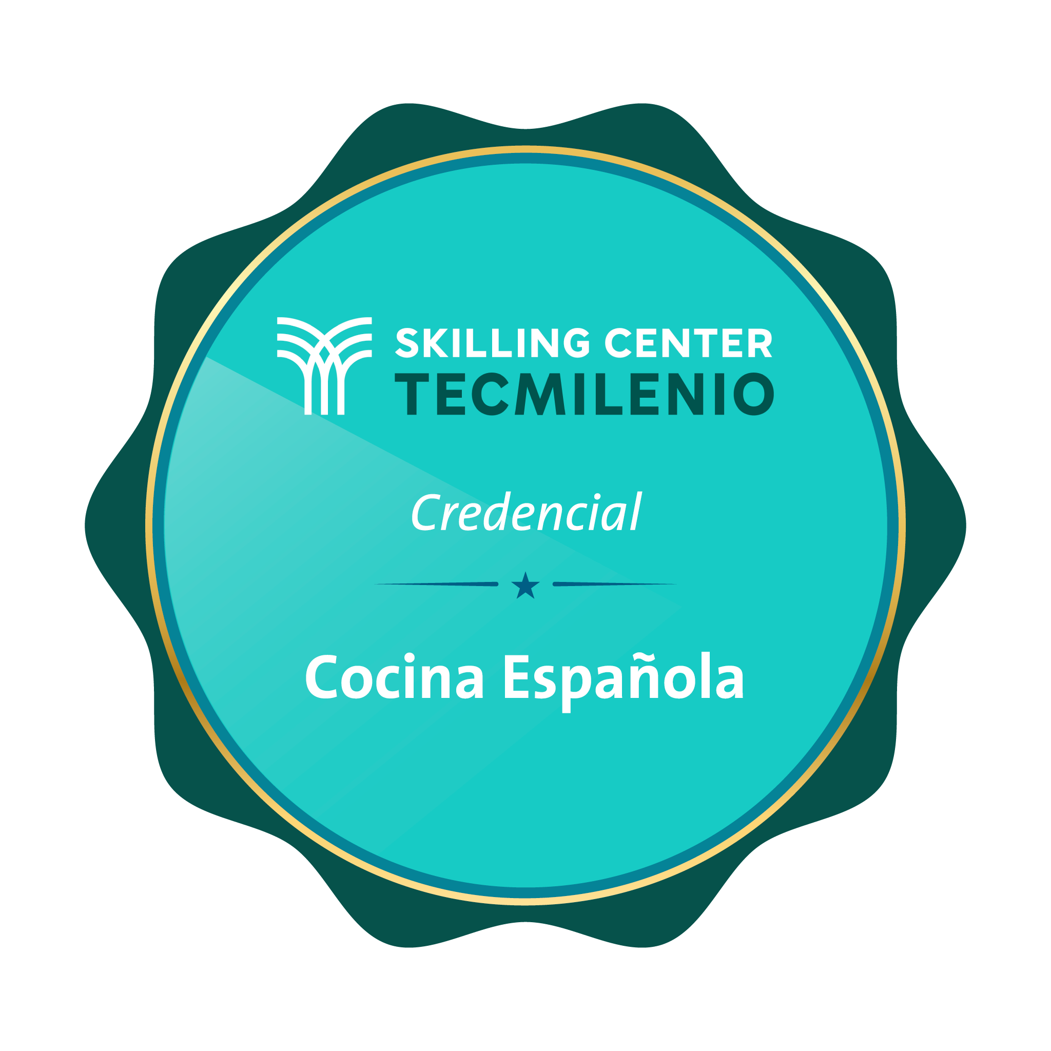 Credencial Cocina Española