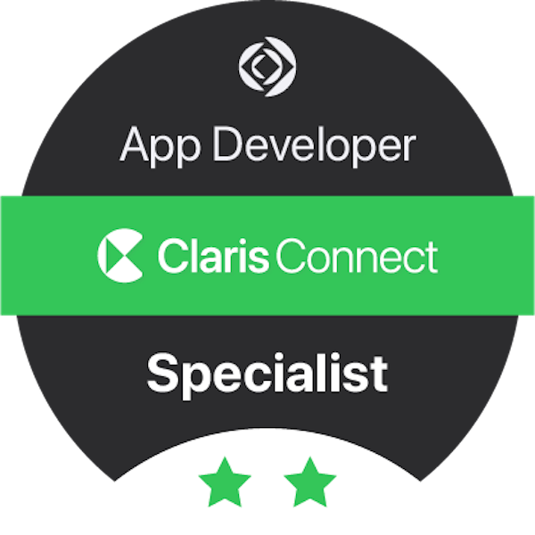 App Developer for Claris Connect Specialist