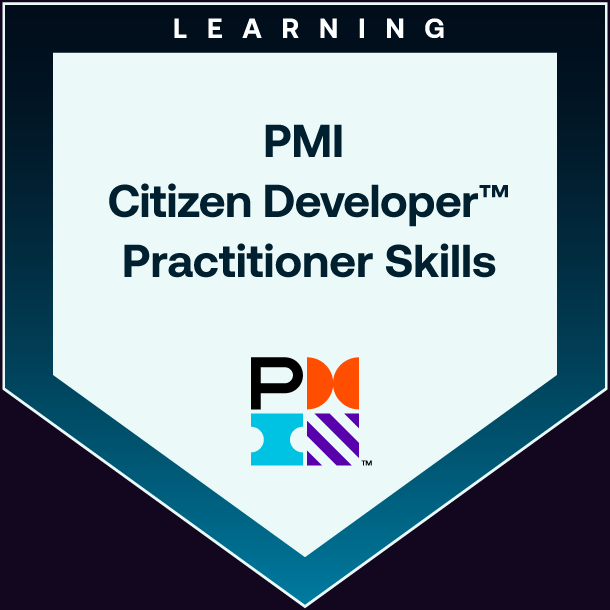 PMI Citizen Developer™ Practitioner Skills