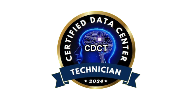 Certified Data Center Technician (CDCT) - Credly